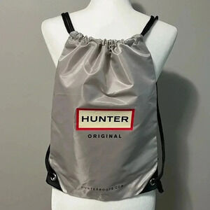 HUNTER Nylon Drawstring Backpack Dust Bag